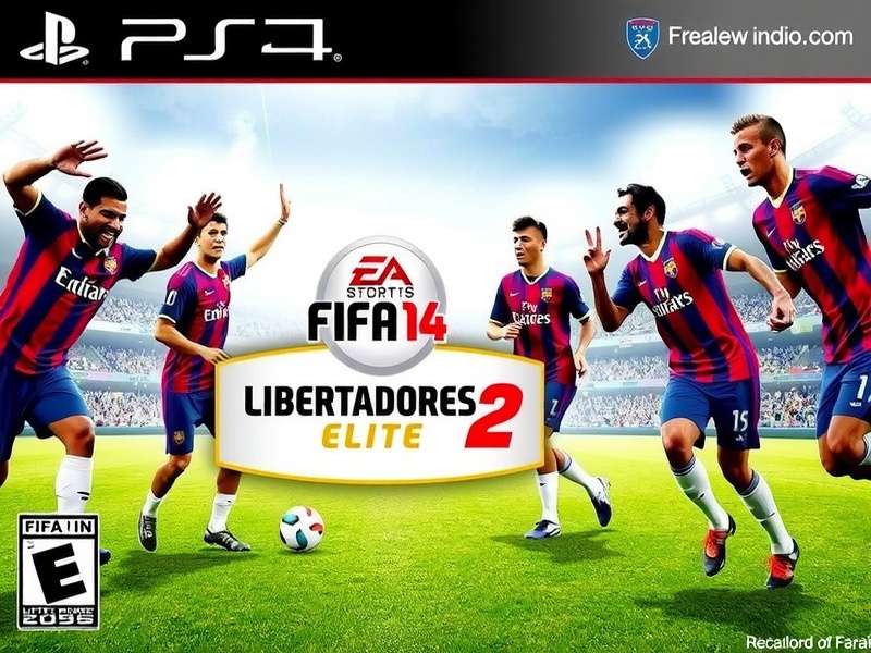 FIFA 14 Libertadores Elite Game Cover